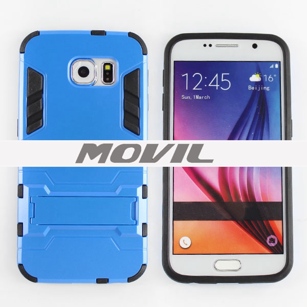 NP-2172 Combinación tpu   pc funda para Samsung Galaxy S6-0